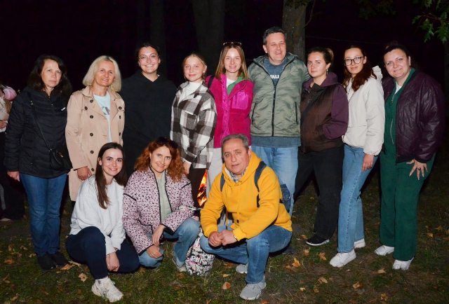 Дружній колектив факультету іноземних мов